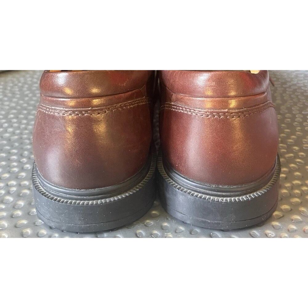 Men's Timberland Brown Leather Lace Up Oxford Casual/Comfort Shoe Size 10.5M - Picture 6 of 7